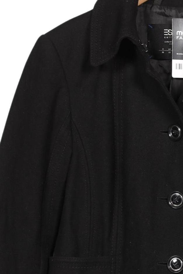 Esprit Damen Mantel Black EU 36 4