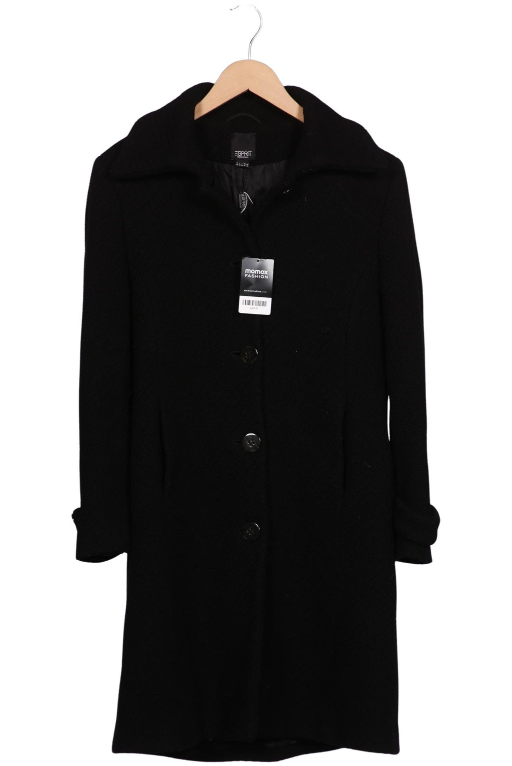 Esprit Women Coat Black EU 40 2