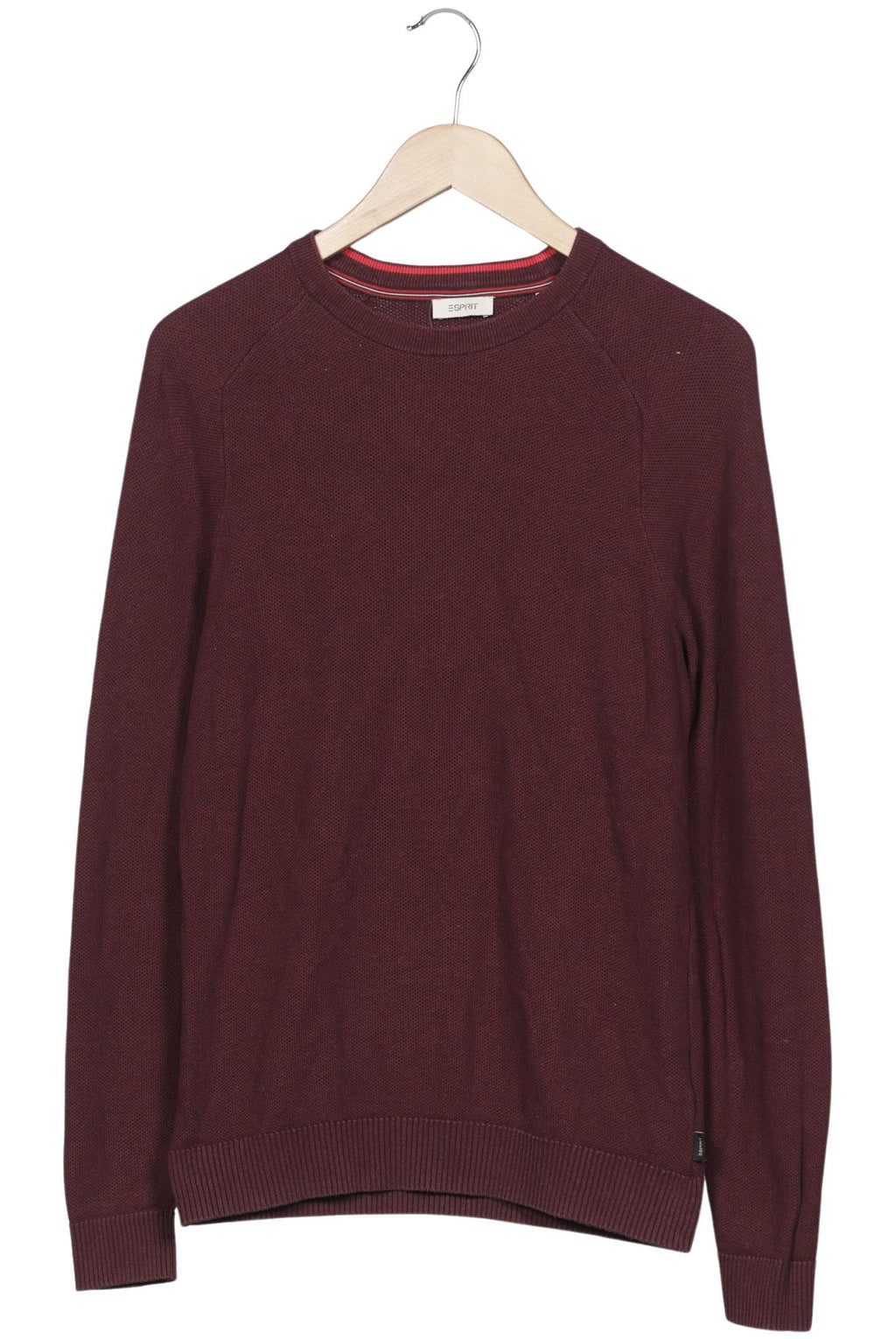 Esprit Damen Pullover Bordeaux M Cotton 4