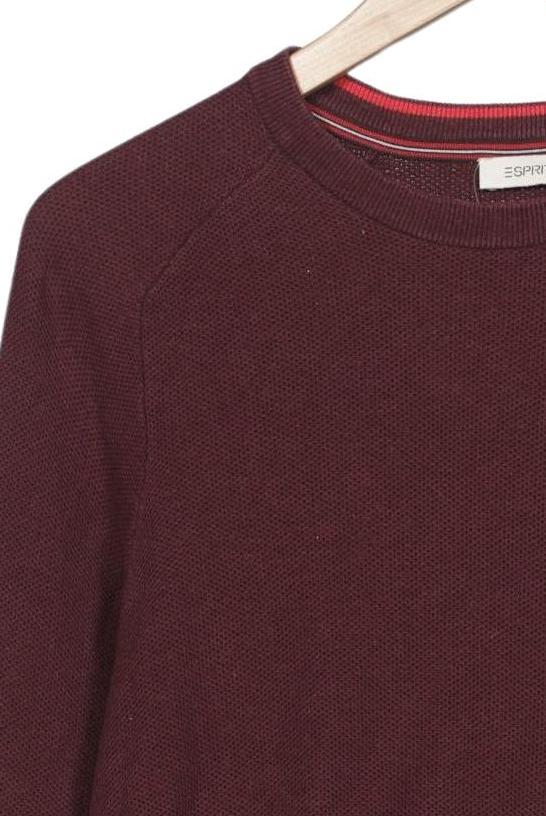 Esprit Damen Pullover Bordeaux M Cotton 6