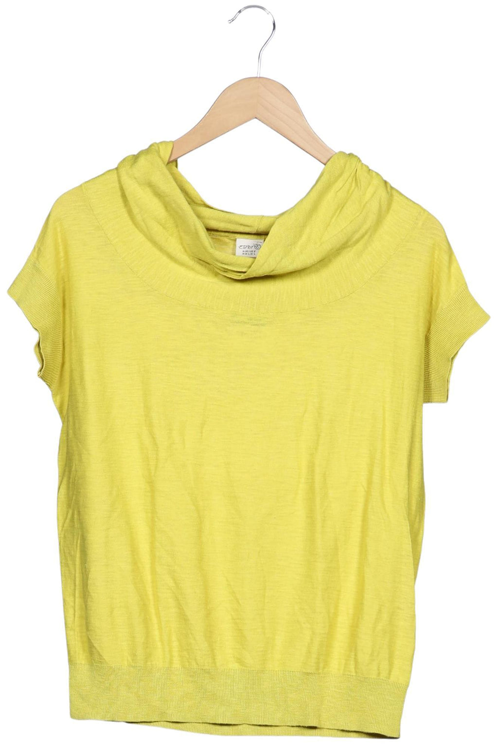 Esprit Damen Pullover Yellow M Cotton 8