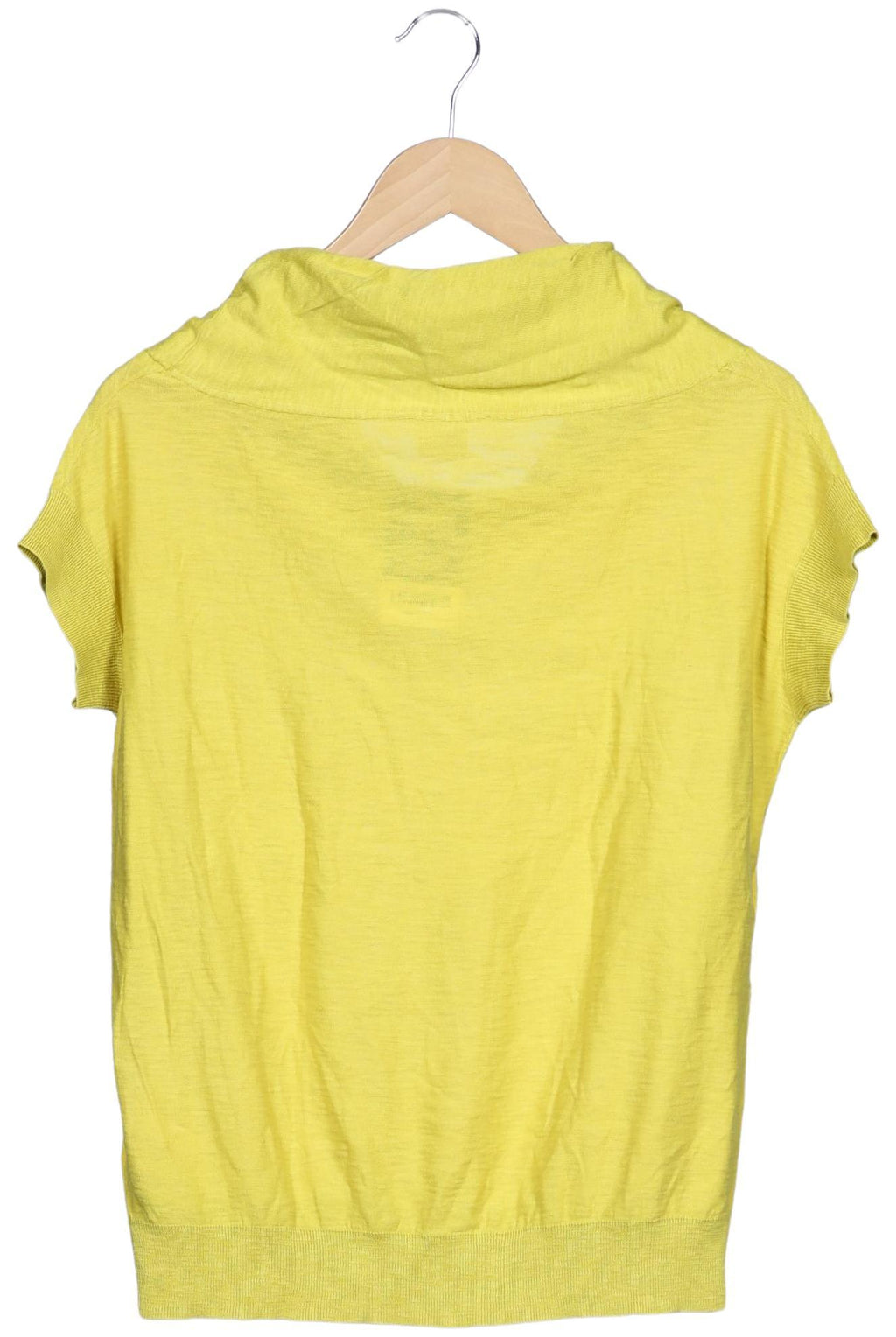 Esprit Damen Pullover Yellow M Cotton 9