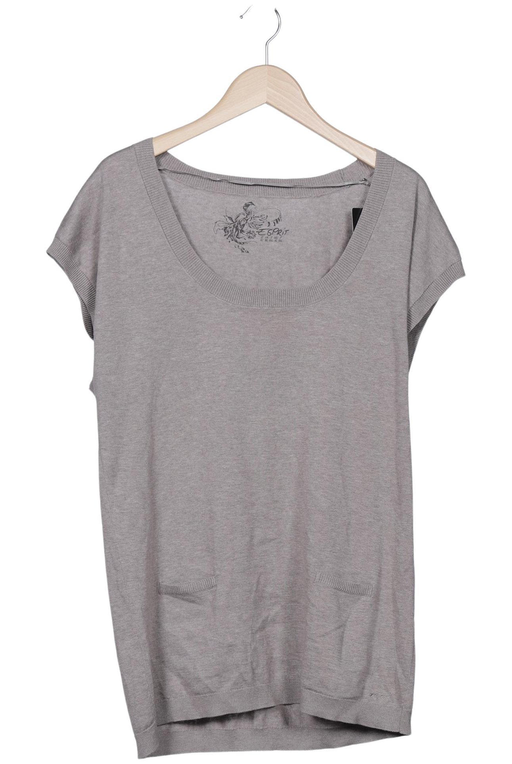 Esprit Women's Sweater Gray XL 6