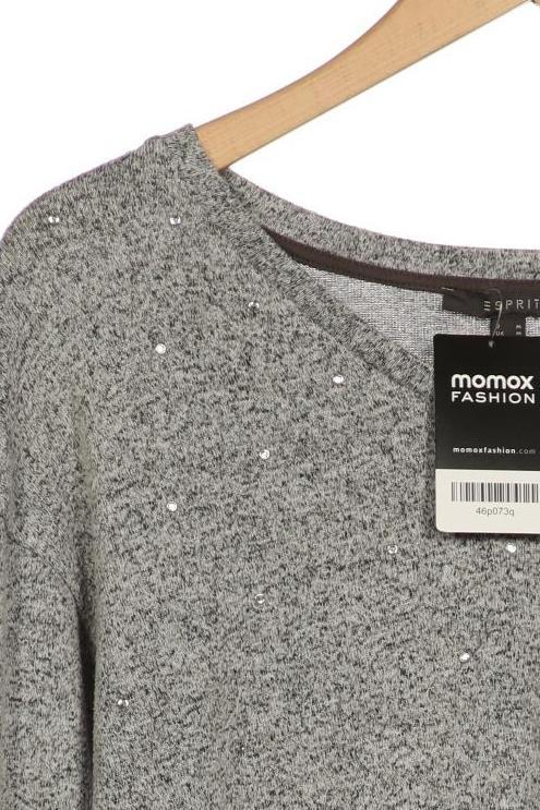 Esprit Pull Femme Gris M 10