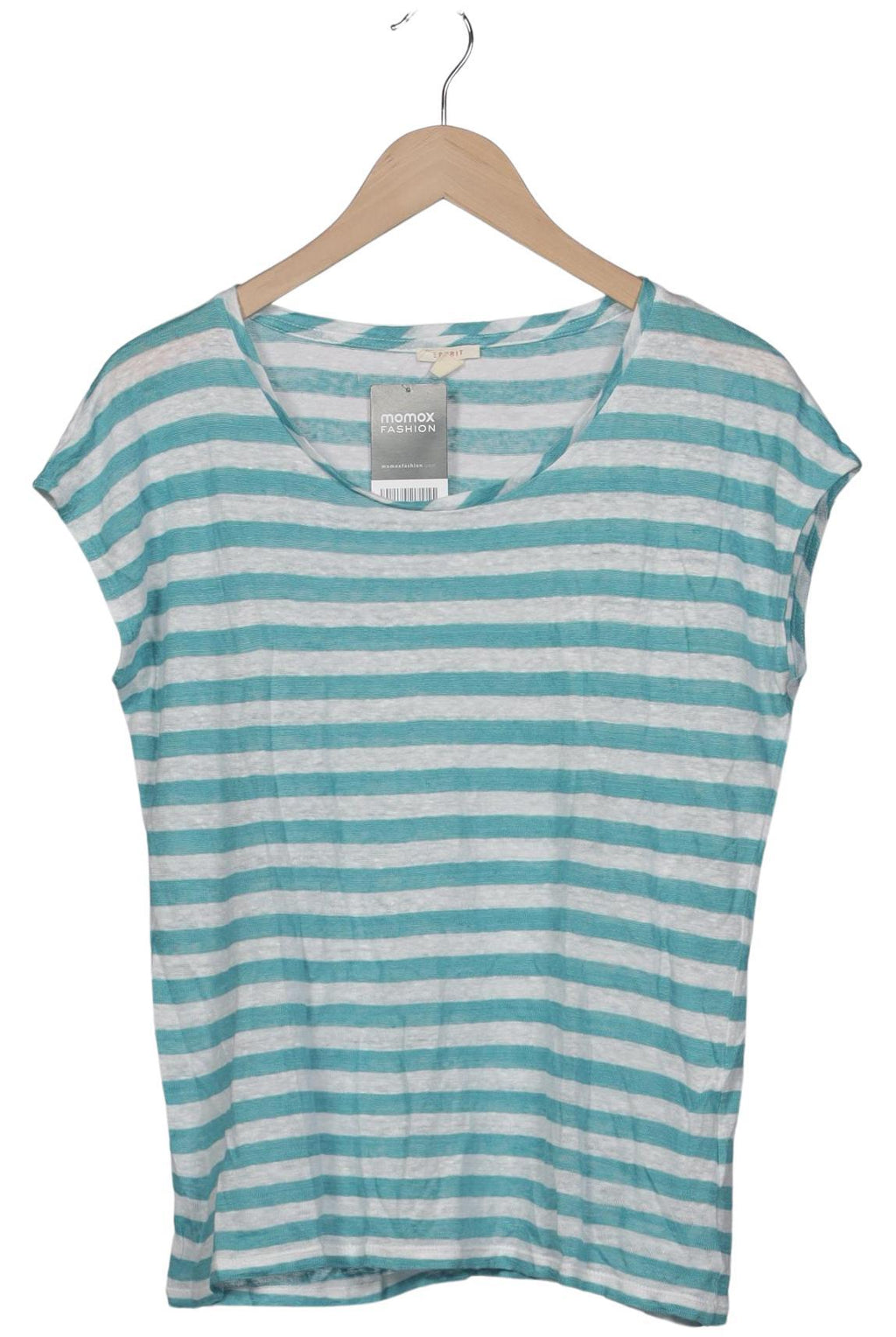 Esprit Damen Pullover Light Blue M Linen 2