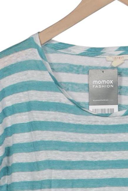 Esprit Damen Pullover Light Blue M Linen 4