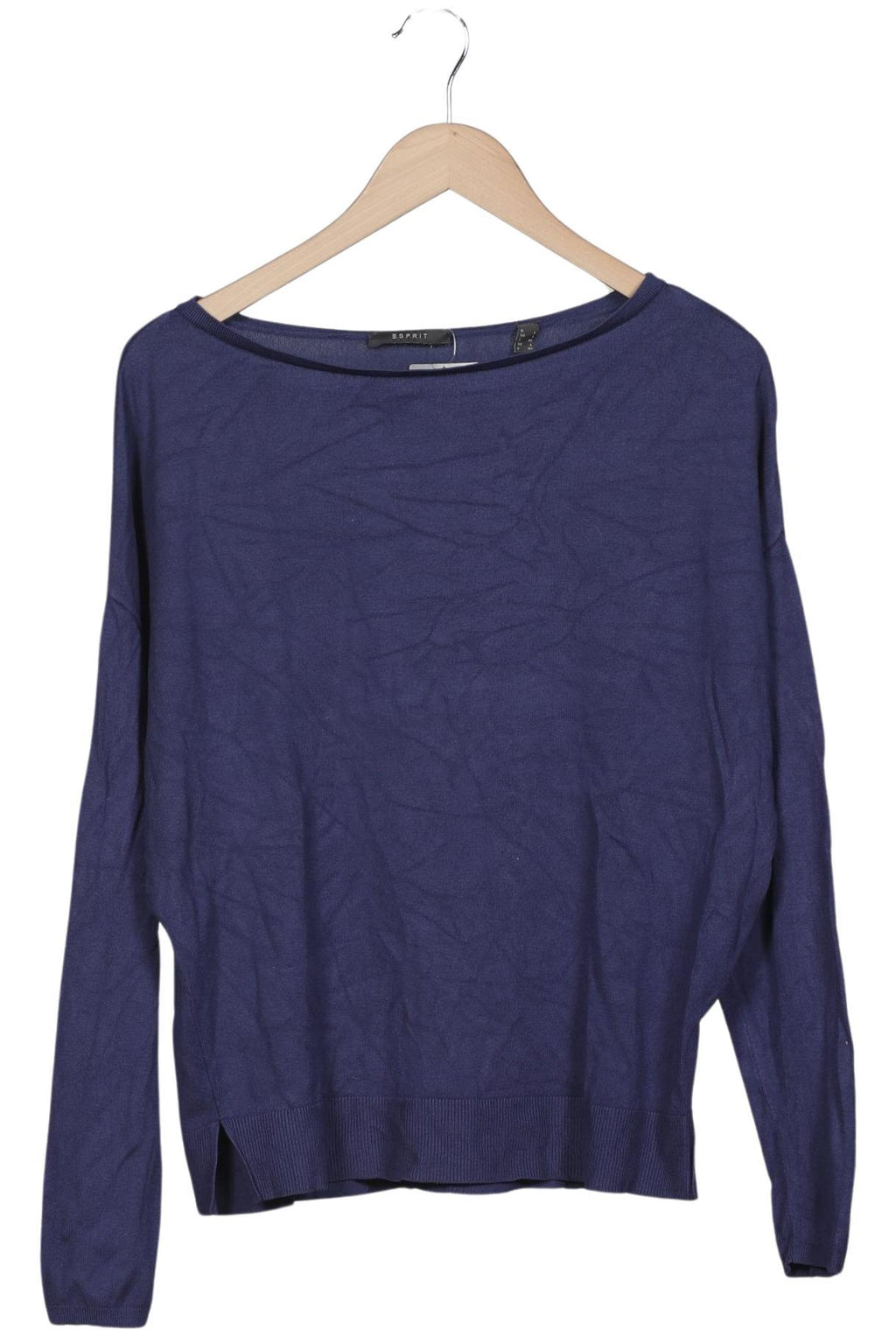 Esprit Women's Sweater Navy Blue Size L 5