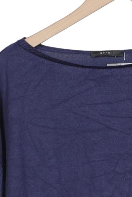 Esprit Women's Sweater Navy Blue Size L 7