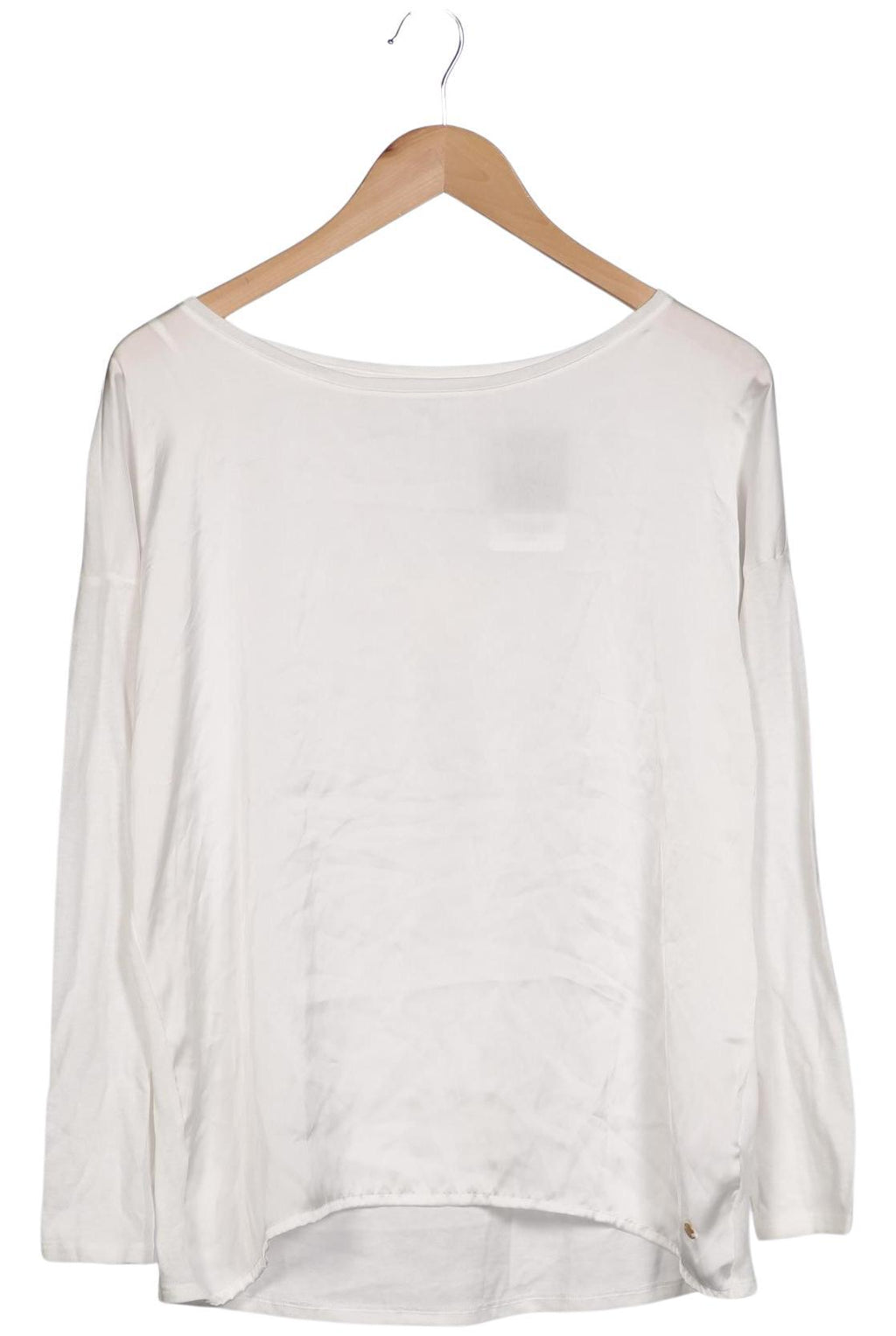 Esprit Damen Langarmshirt White L 2