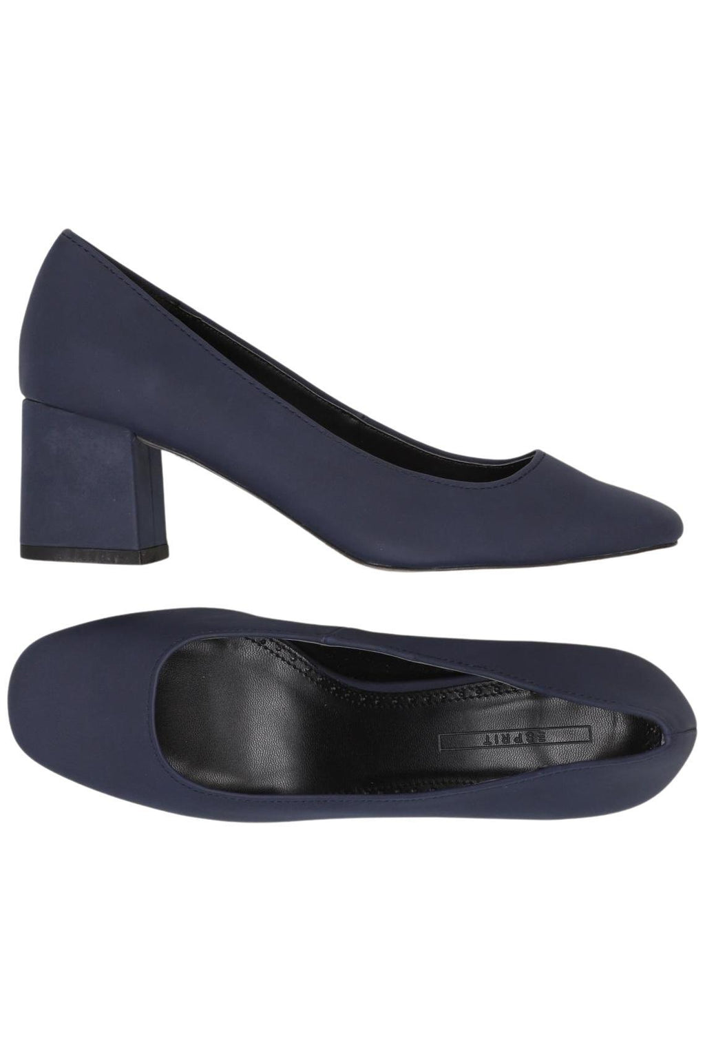 Esprit Women's Pumps Navy Blue EU 37 Synthetic Leather 2