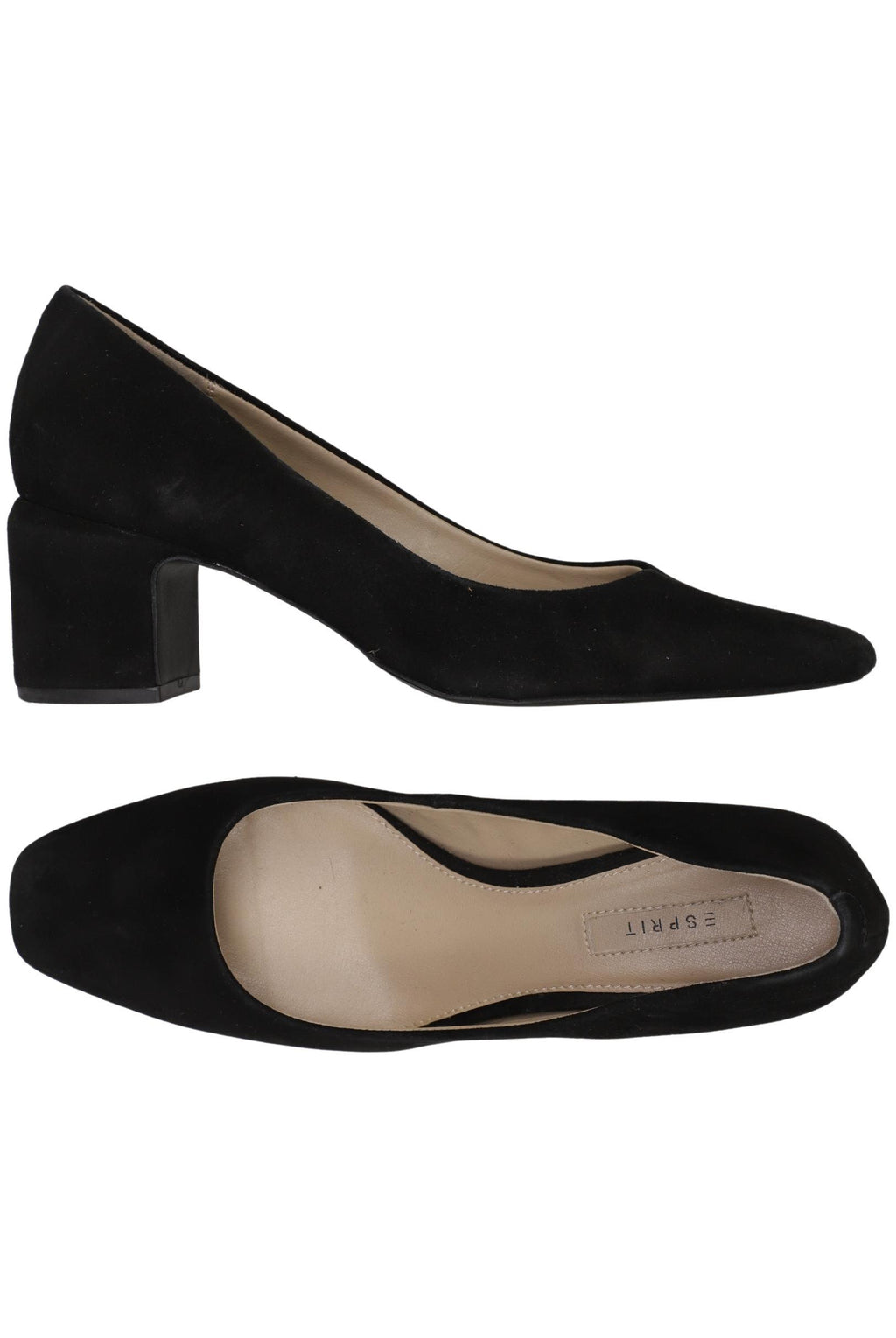 Esprit Women's Pumps Black EU 39 Leather 3