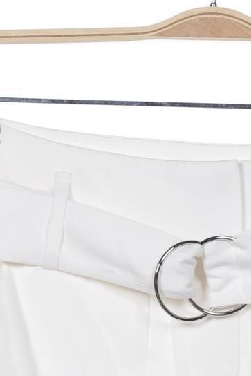 Esprit Damen Shorts Cream White EU 36 6
