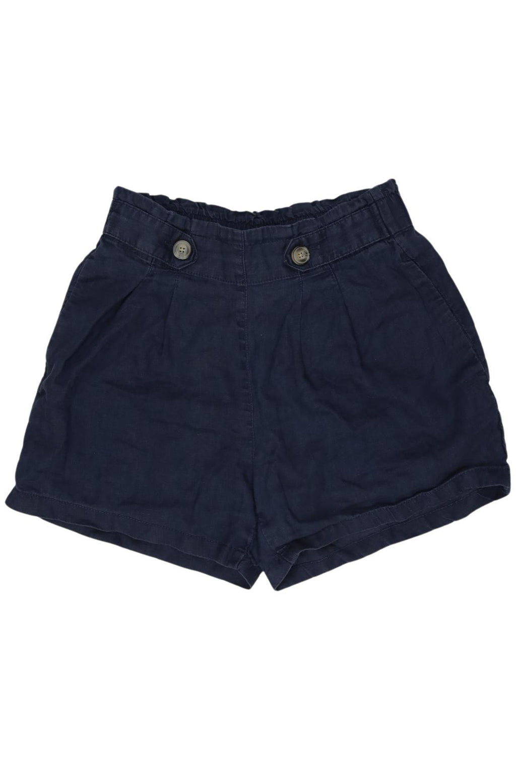 Esprit Damen Shorts Navy Blue EU 32 Linen 2
