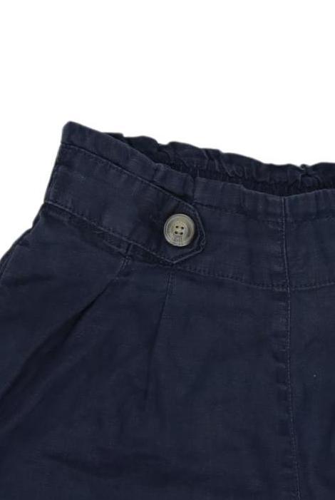 Esprit Damen Shorts Navy Blue EU 32 Linen 4