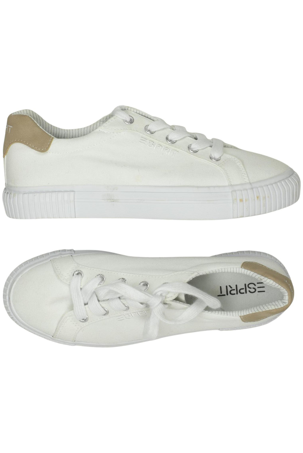 Esprit Women's Sneaker White 39 4