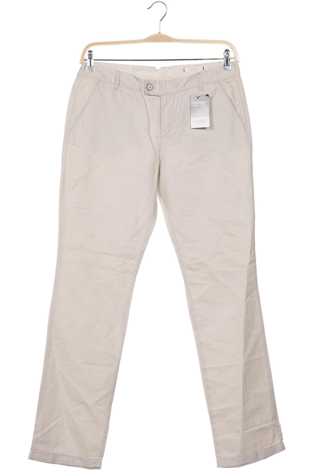 Esprit Women's Trousers Cream White EU 38 4