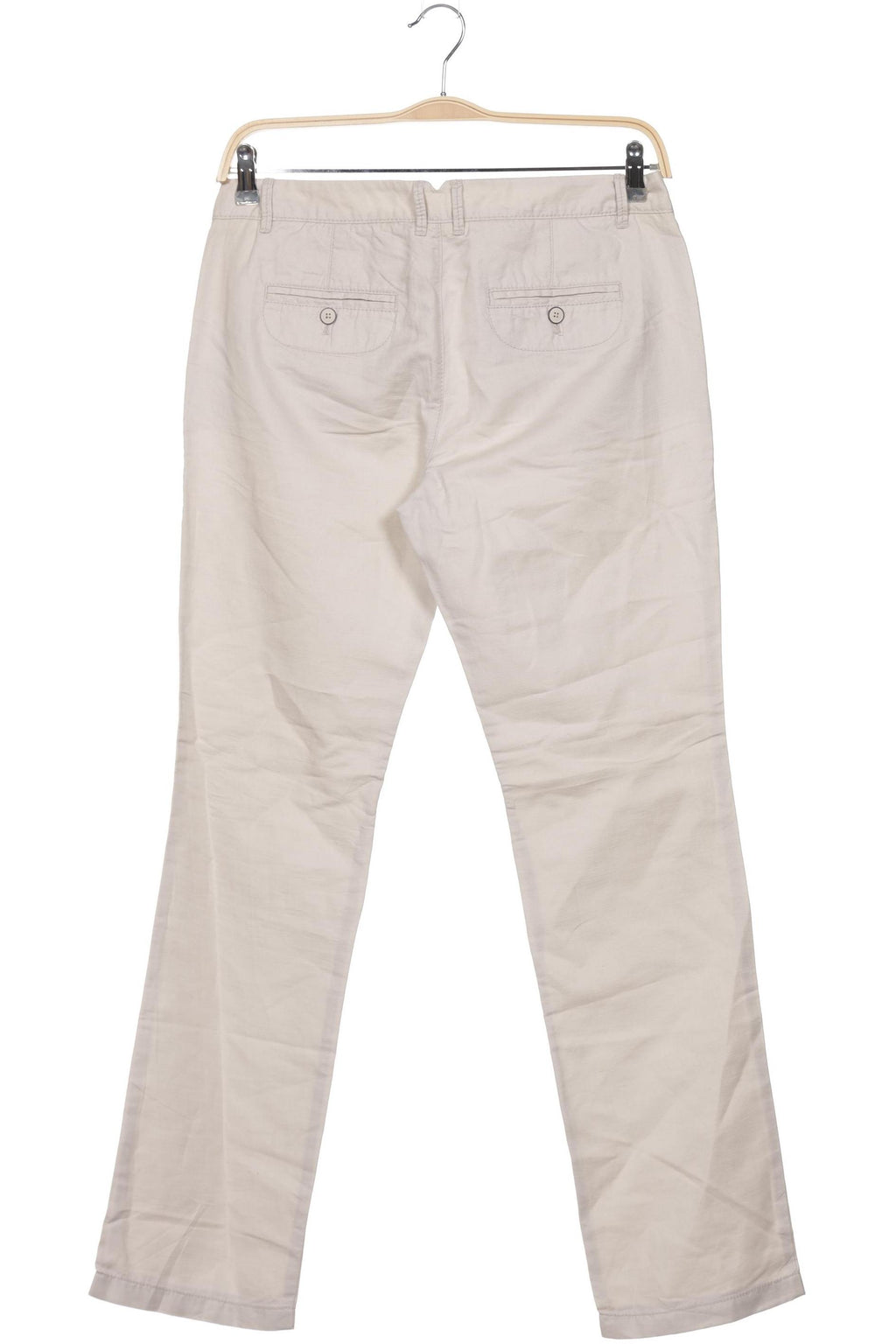 Esprit Women's Trousers Cream White EU 38 5