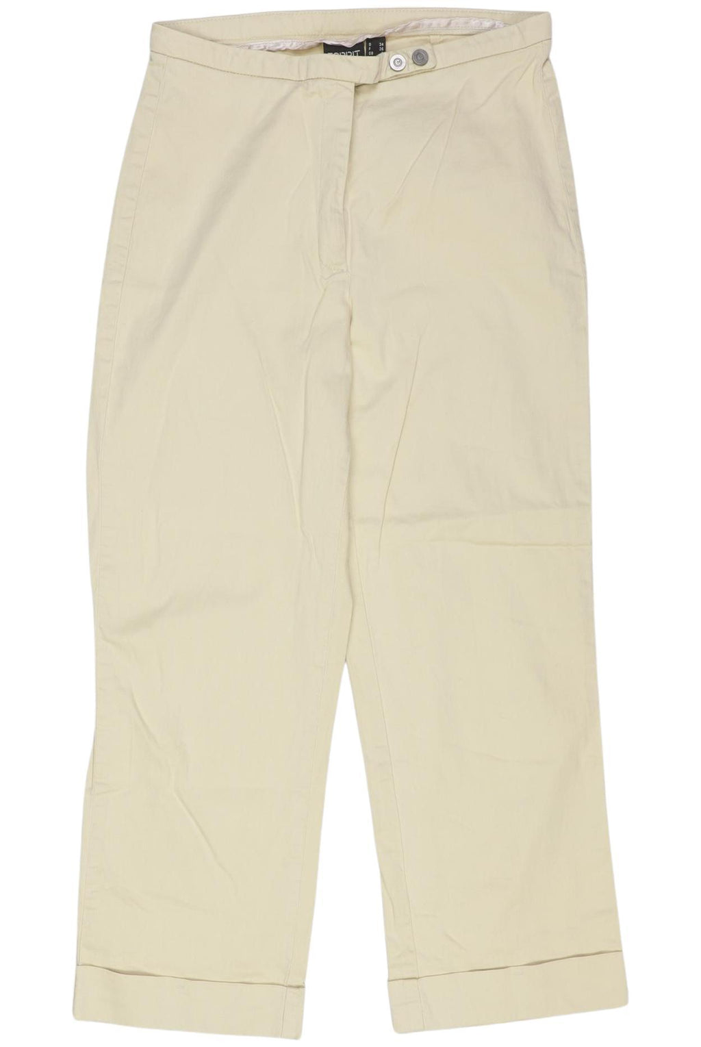 Esprit Pantalon Femme Blanc Cassé EU 34 3