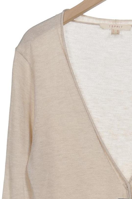 Esprit Women's Cardigan Cream White Size XS 6