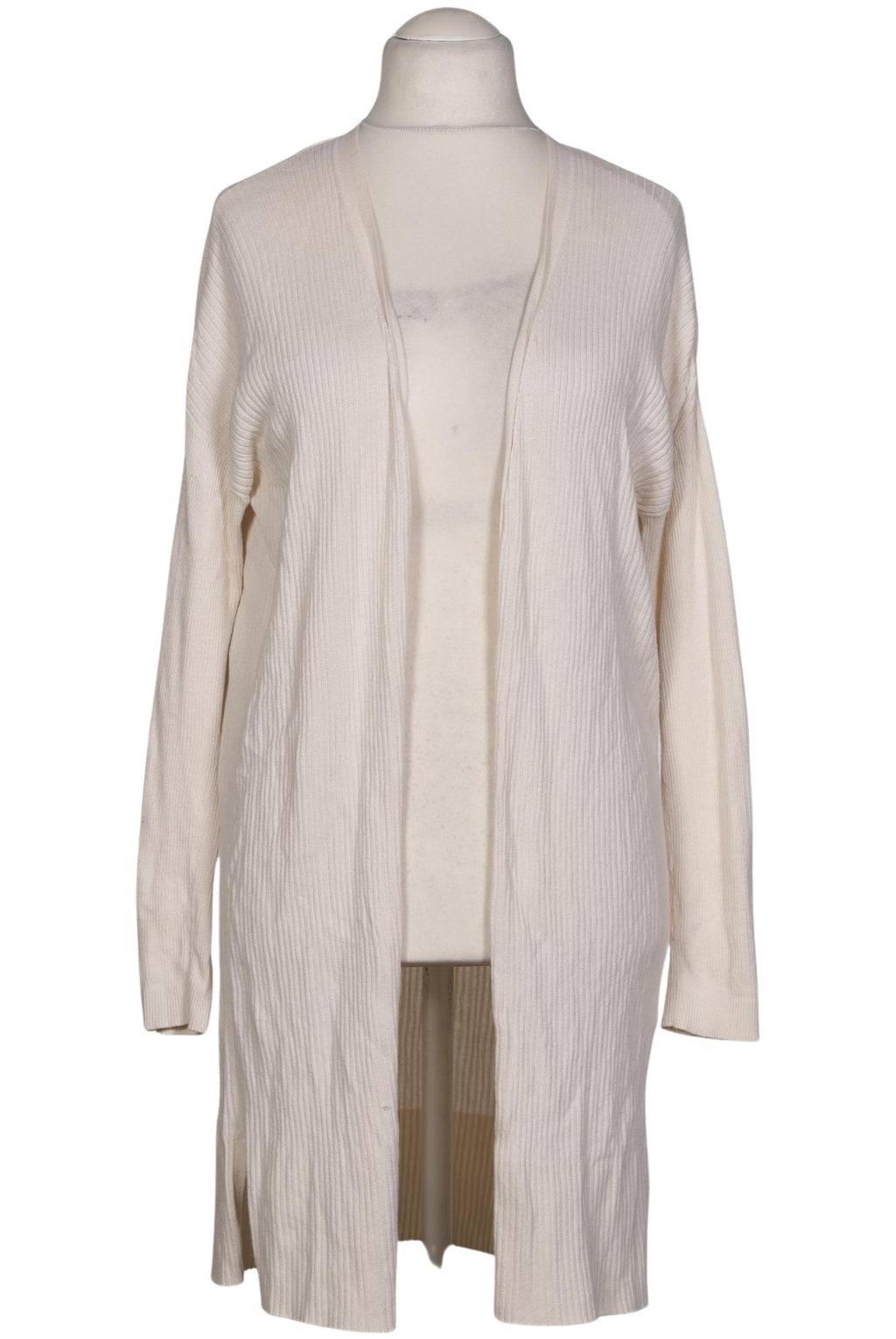 Esprit Women's Cardigan Cream White Size M Cotton 4