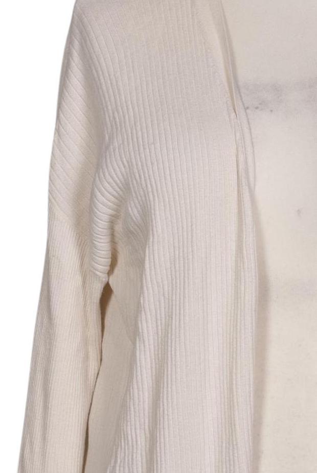 Esprit Women's Cardigan Cream White Size M Cotton 6