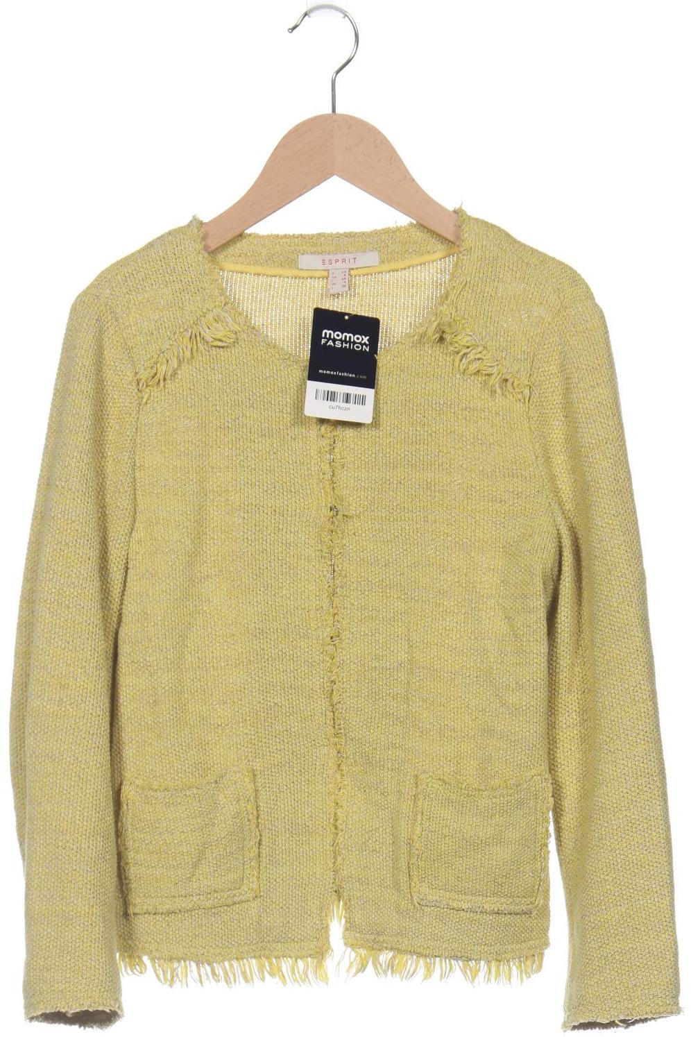 Esprit Women's Cardigan Yellow EU 34 4