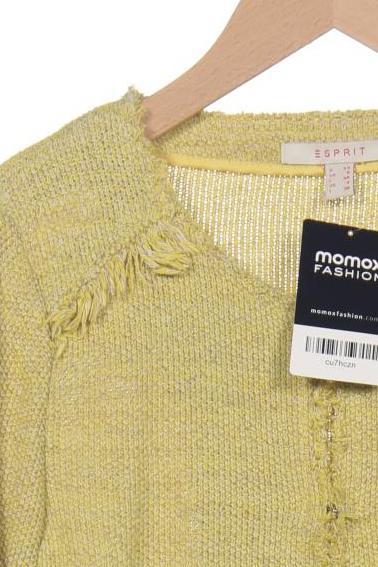 Esprit Women's Cardigan Yellow EU 34 6