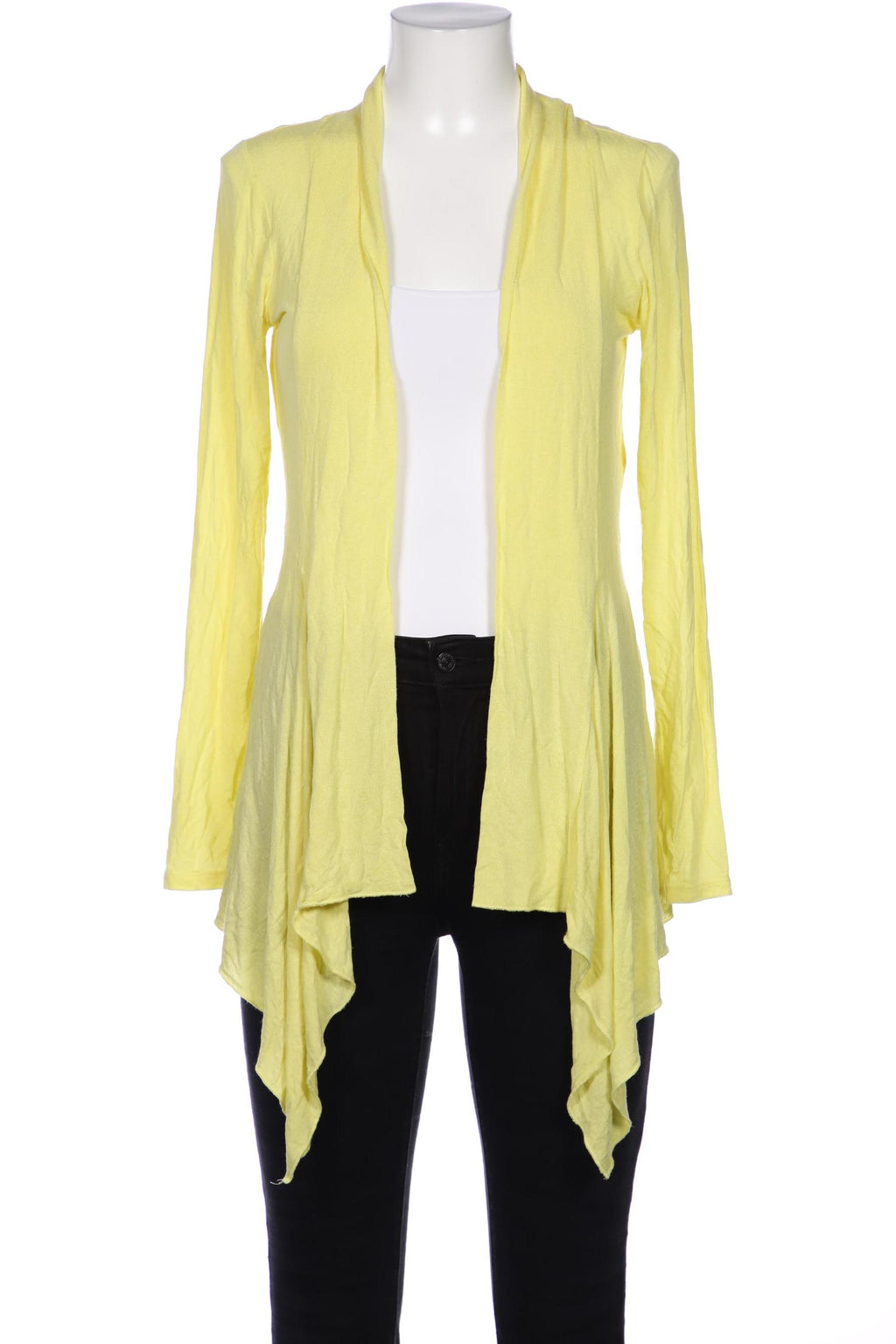 Esprit Damen Strickjacke Gelb M 4