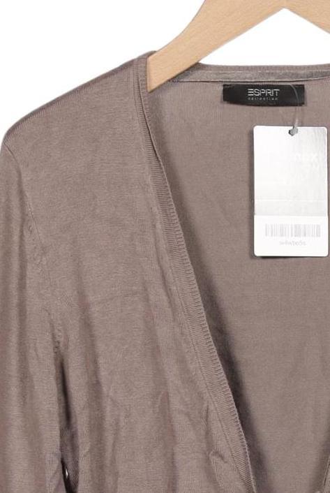 Esprit Damen Strickjacke Grau M 9