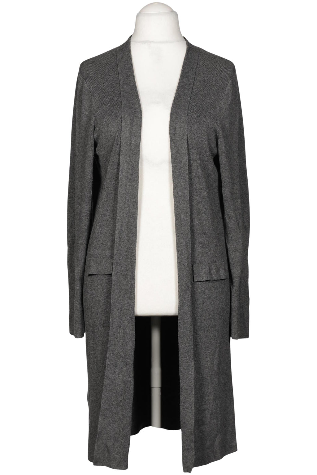Esprit Damen Strickjacke Grau Gr. L 2