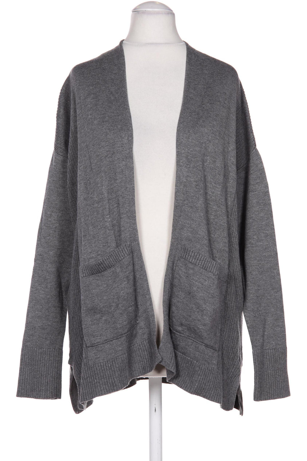 Esprit Women's Cardigan Gray Size S Cotton 9