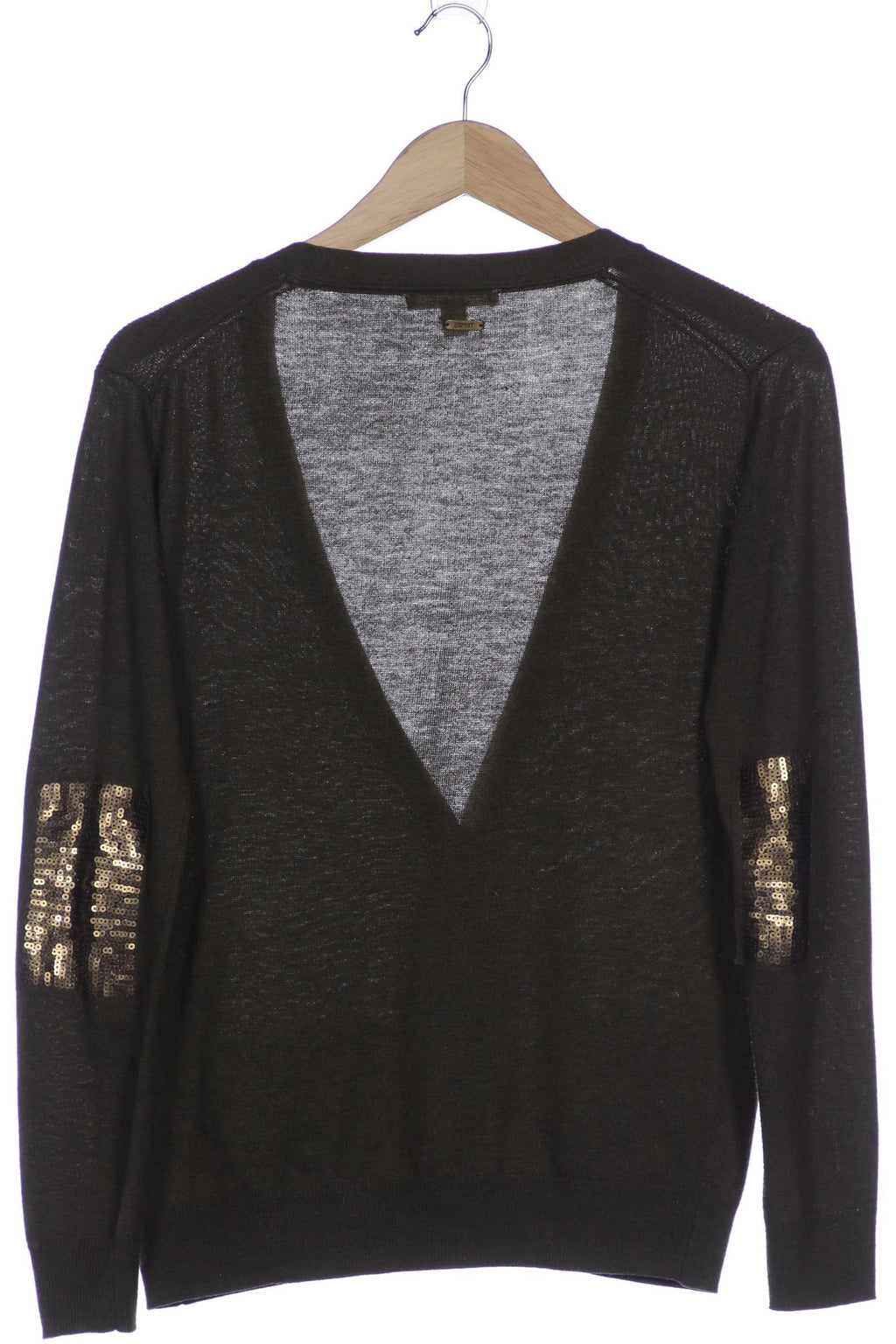 Esprit Knit Cardigan Green Size M 5