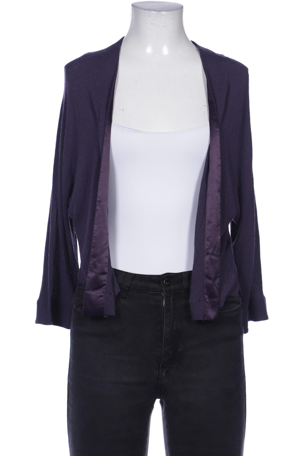 Esprit Knit Cardigan Purple S 5