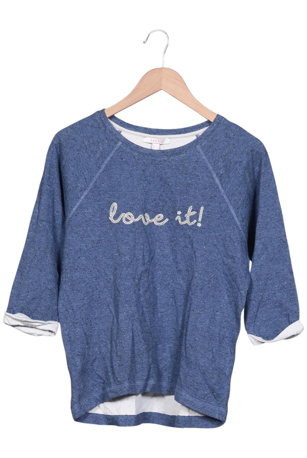 Esprit Damen Sweater Blau Gr. L 2