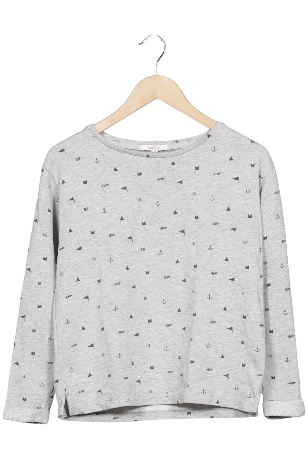 Esprit Damen Sweater Gray XS Cotton 7
