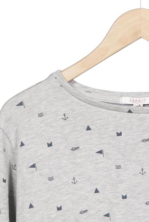 Esprit Damen Sweater Gray XS Cotton 9