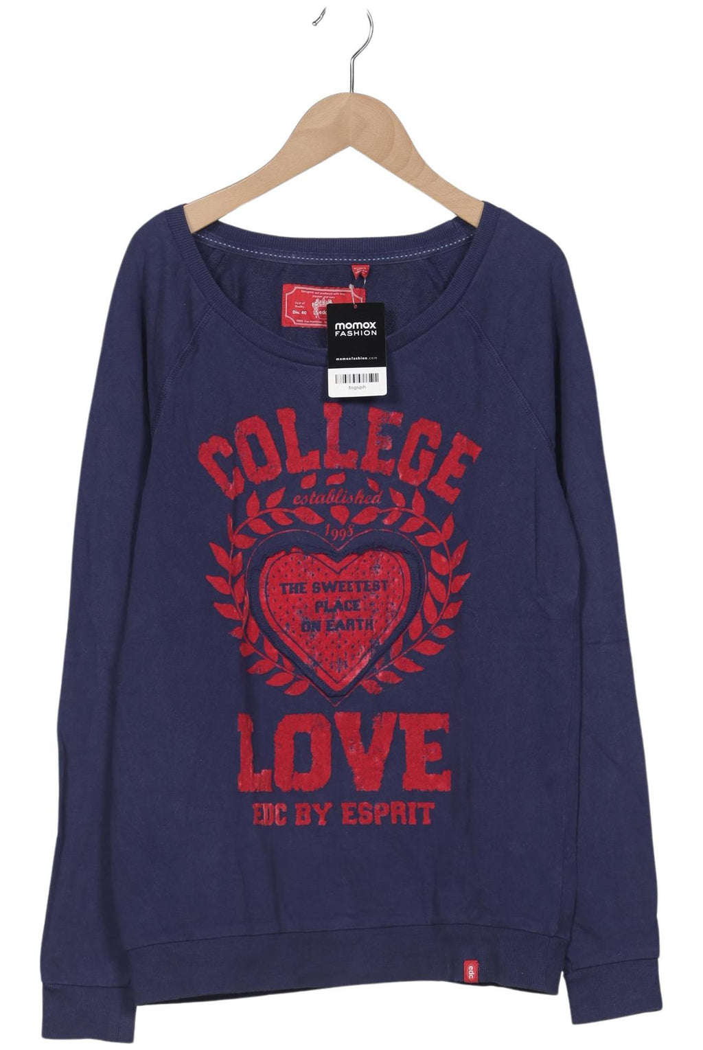 Esprit Damen Sweater Navy Size S 6