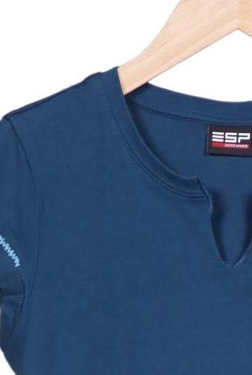 Esprit Women's T-Shirt Blue EU 34 5