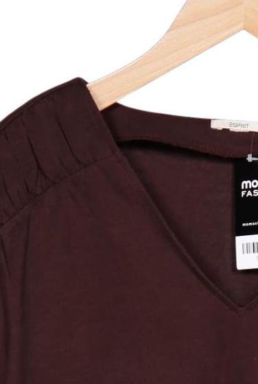 Esprit Damen T-Shirt Bordeaux Gr. S 3