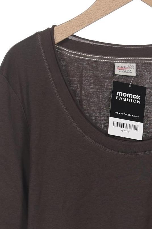 Esprit Women's T-Shirt Brown XL Cotton 5