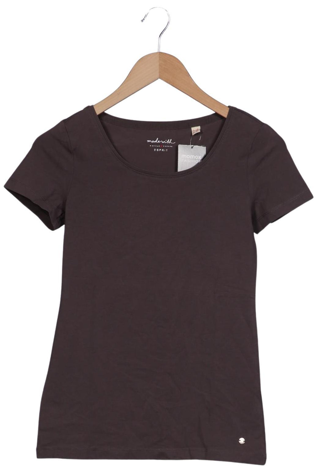 Esprit Women's T-Shirt Brown XS 4