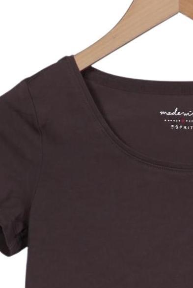 Esprit Women's T-Shirt Brown XS 5