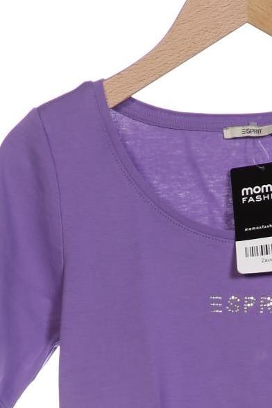 Esprit Damen T-Shirt Flieder Gr. S 5