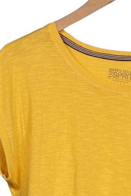 Esprit Damen T-Shirt Yellow M 3