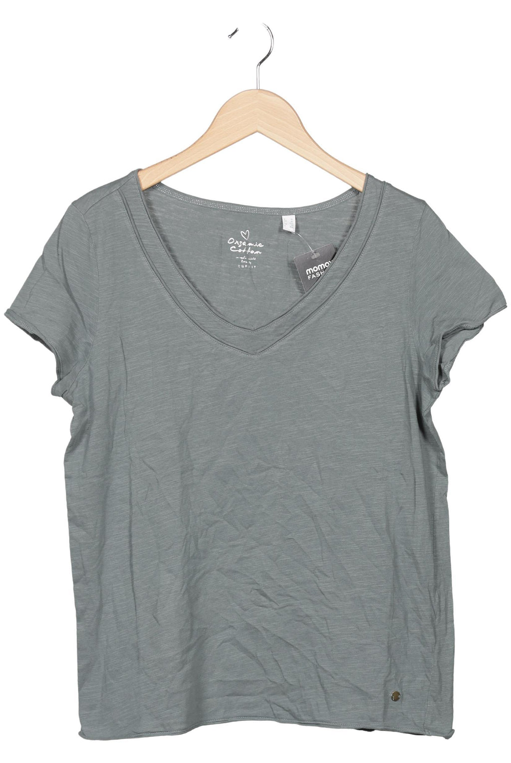 Esprit T-Shirt Gray XL Cotton 9