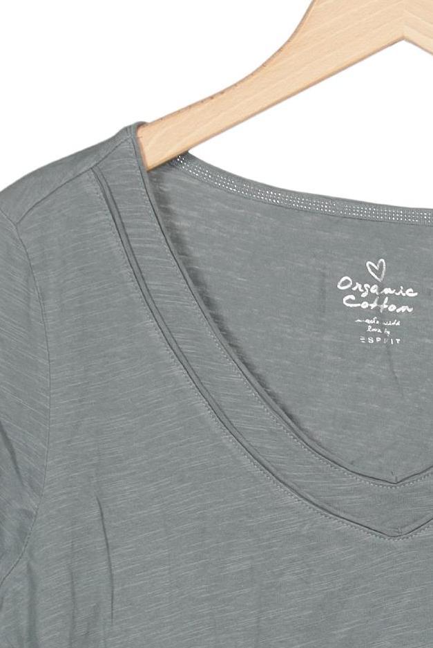 Esprit T-Shirt Gray XL Cotton 10