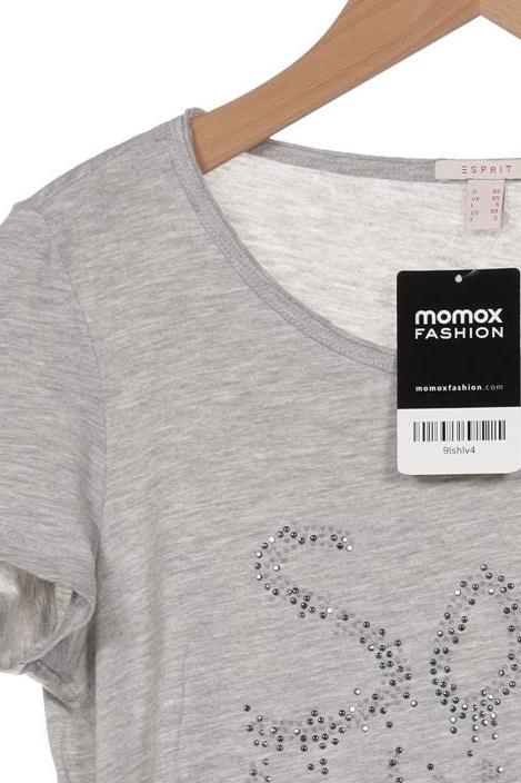 Esprit Women's T-Shirt Gray XS 8
