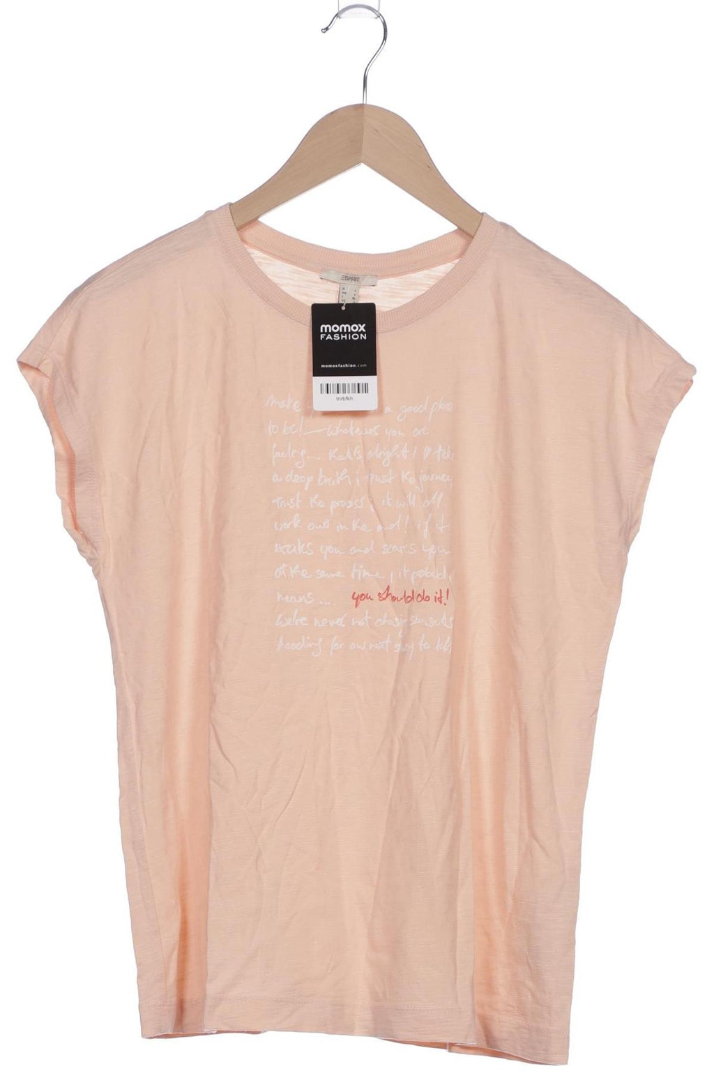 Esprit Damen T-Shirt Orange Size L 4