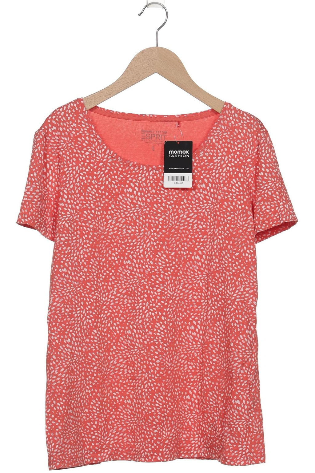Esprit Women's T-Shirt Red Size L 6