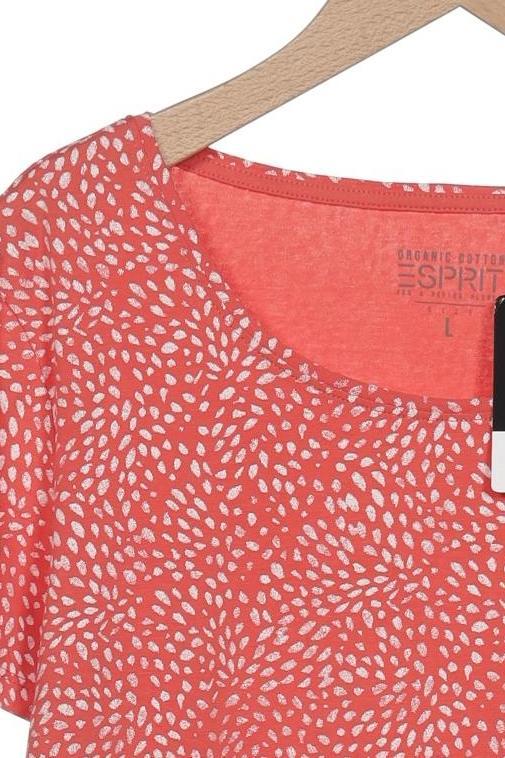 Esprit Women's T-Shirt Red Size L 7